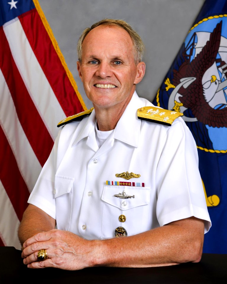 Vice Adm. Phillip G. Sawyer