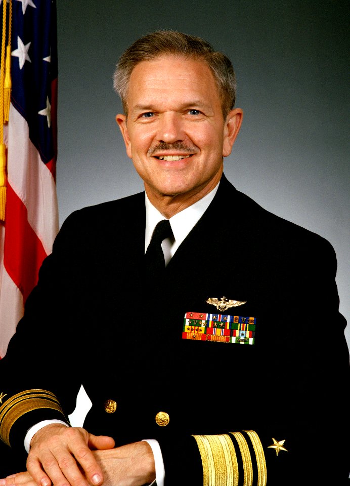 Vice Admiral William Bowes