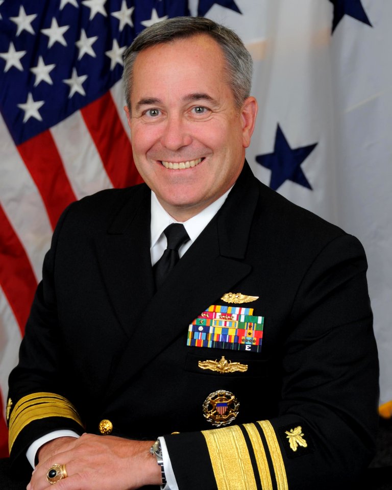 VICE ADMIRAL WILLIAM A. BROWN