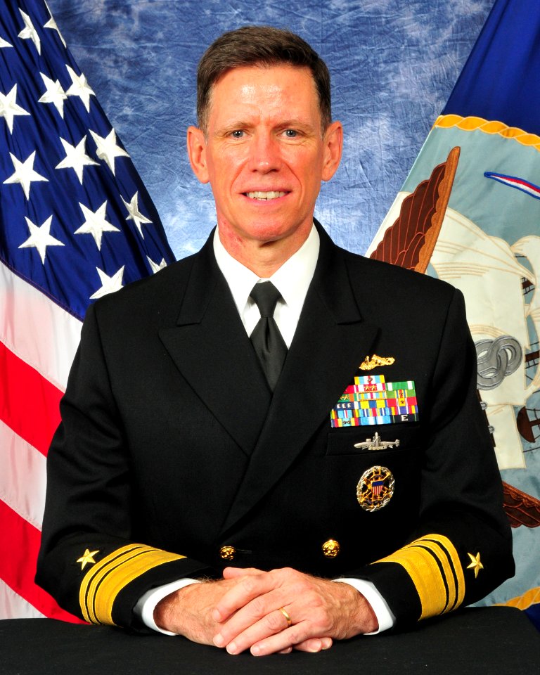 VICE ADMIRAL RICHARD P. BRECKENRIDGE