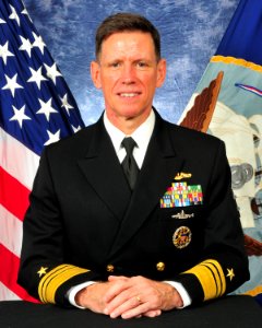 VICE ADMIRAL RICHARD P. BRECKENRIDGE