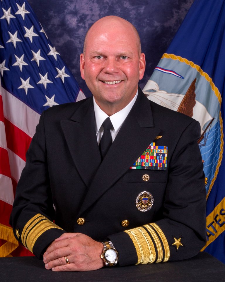 VICE ADMIRAL JOHN D. ALEXANDER