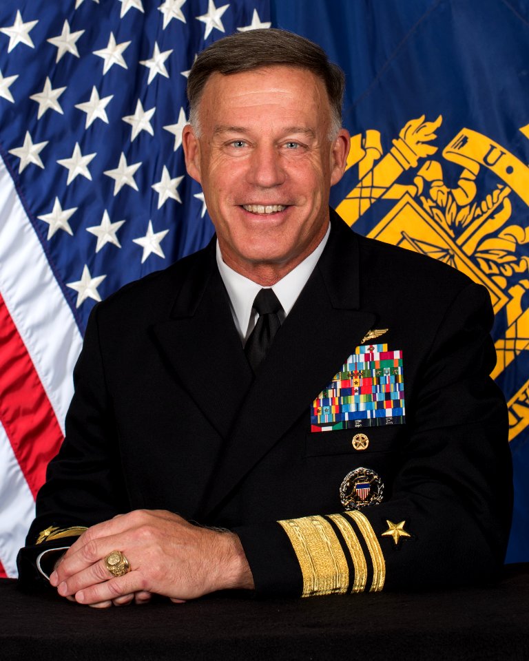 Vice Adm. Sean S. Buck
