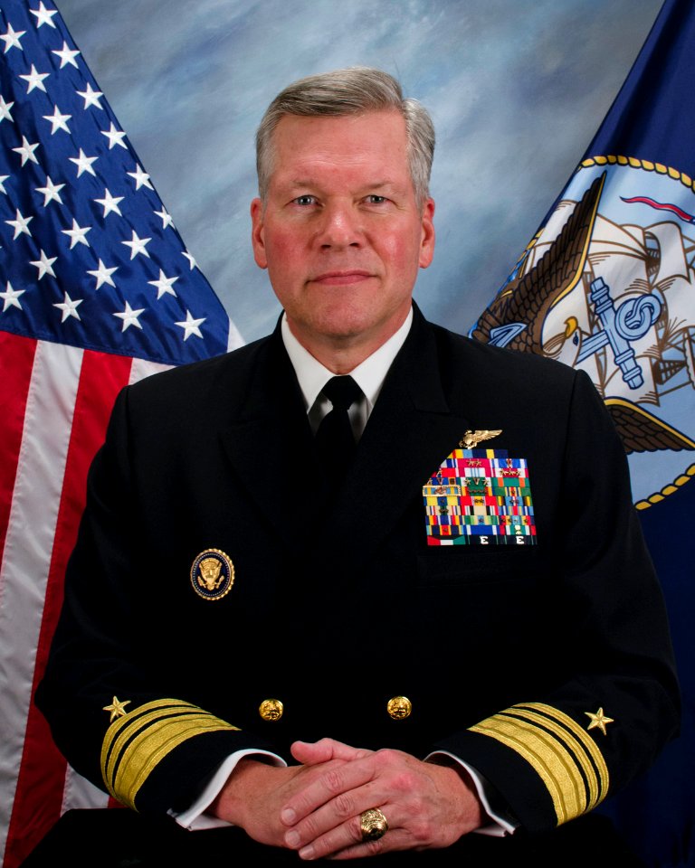 Vice Admiral Mark I. Fox 2012