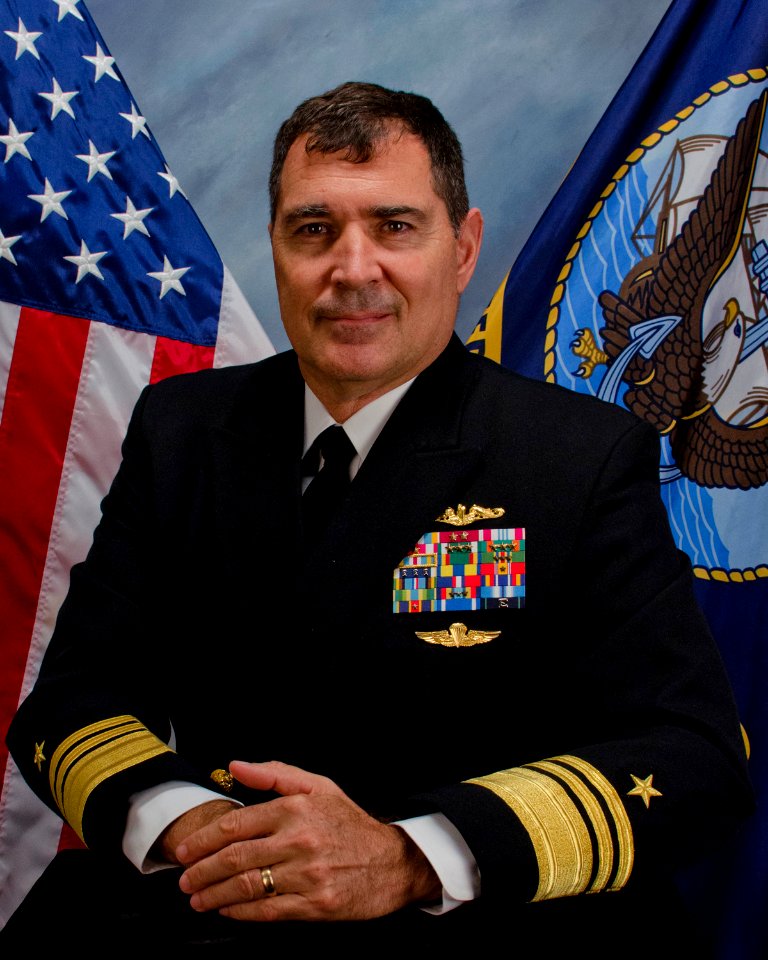 VICE ADMIRAL PAUL J. BUSHONG