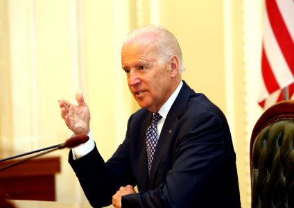 Vice President Joe Biden at a Meeting with Ukrainian Legislators, April 22, 2014 (13978724142) photo
