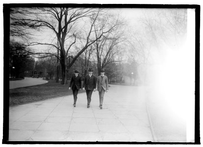 Vice Pres. Coolidge & boys, 3-22-22 LCCN2016846205
