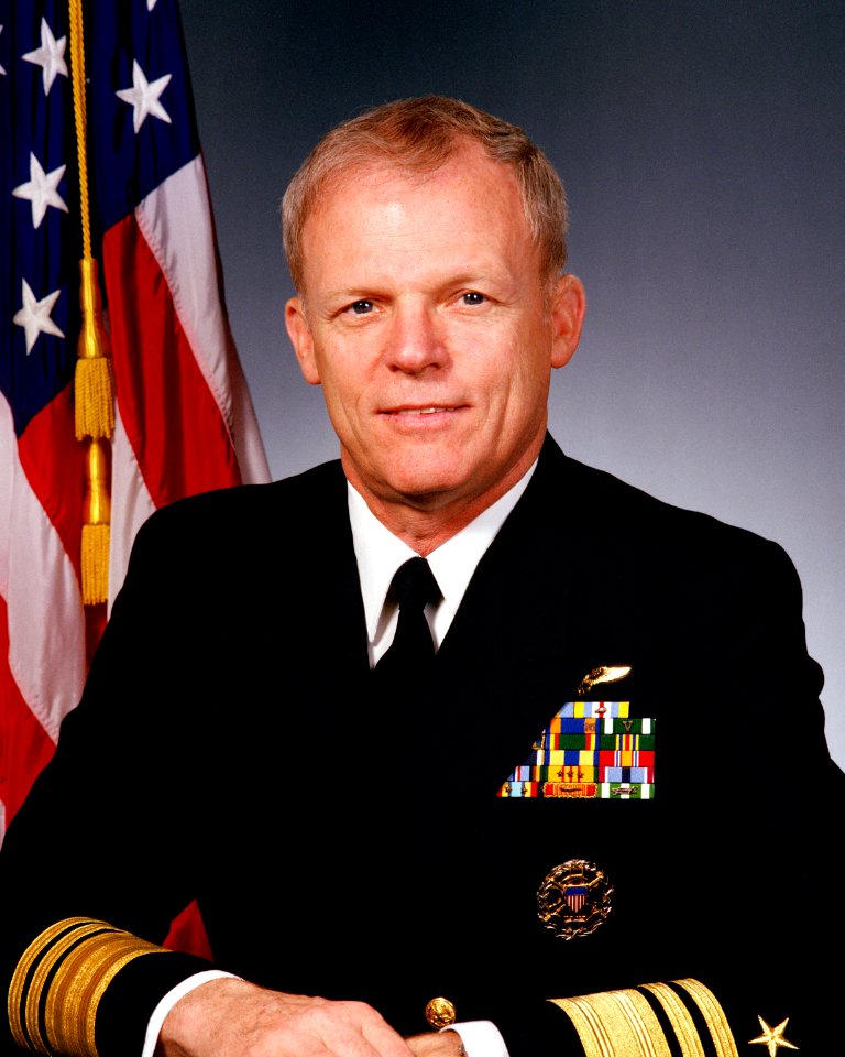 Vice Admiral Anthony Less