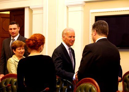 Vice President Joe Biden at a Meeting with Ukrainian Legislators, April 22, 2014 (13982344524)