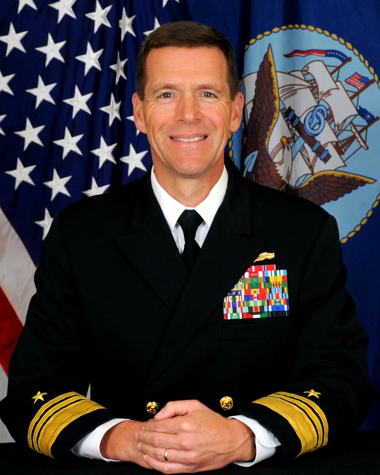 VICE ADMIRAL DIXON R. SMITH