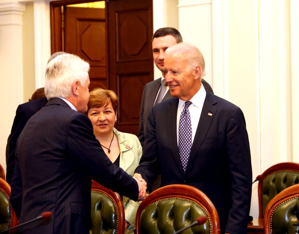Vice President Joe Biden at a Meeting with Ukrainian Legislators, April 22, 2014 (13982343864)