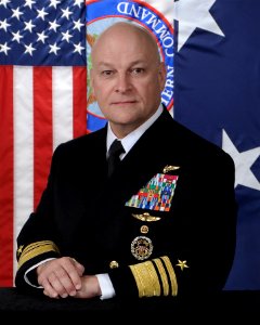 VICE ADMIRAL MICHAEL J. DUMONT, USN