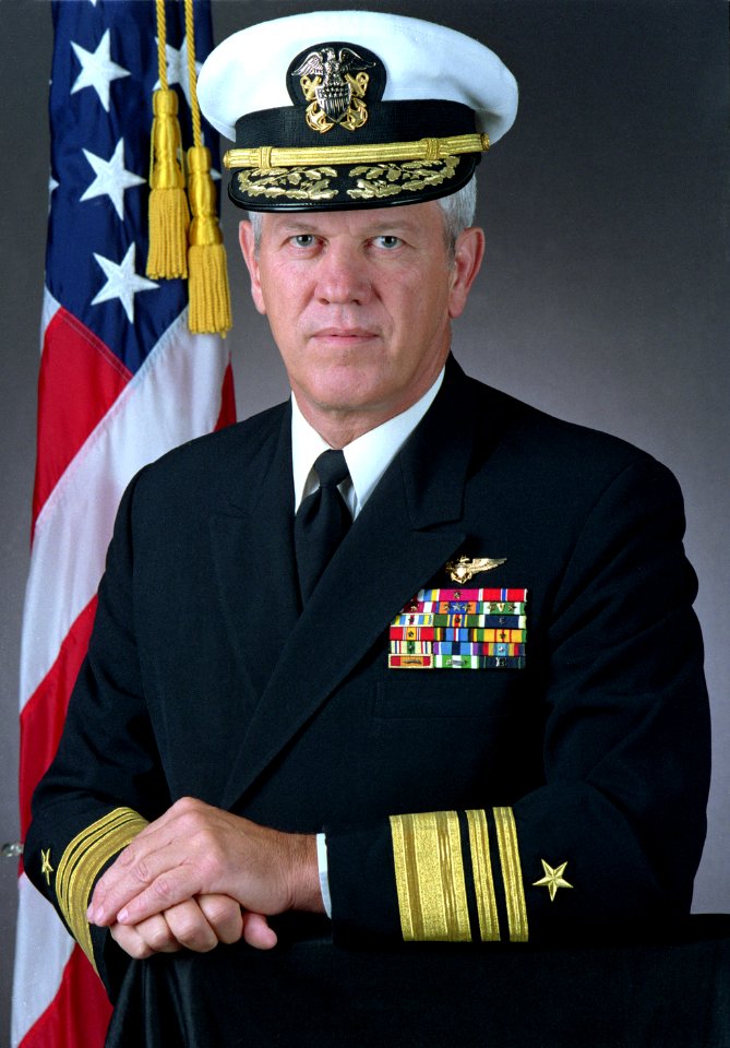 Vice Admiral Robert Spane