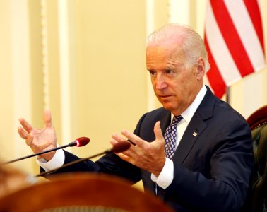 Vice President Joe Biden at a Meeting with Ukrainian Legislators, April 22, 2014 (13978723352)