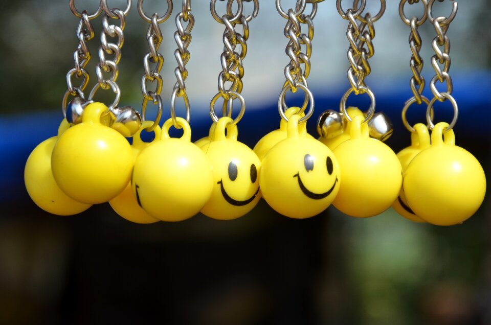 Gold hanging decoration
