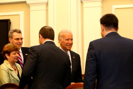 Vice President Joe Biden at a Meeting with Ukrainian Legislators, April 22, 2014 (13981921655) photo