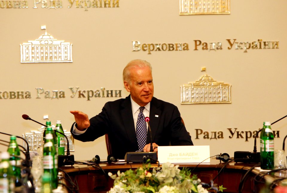 Vice President Joe Biden at a Meeting with Ukrainian Legislators, April 22, 2014 (13982349284)