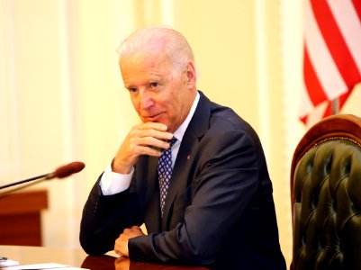 Vice President Joe Biden at a Meeting with Ukrainian Legislators, April 22, 2014 (13978732831) photo