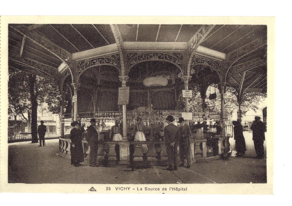 Vichy source de l'Hopital