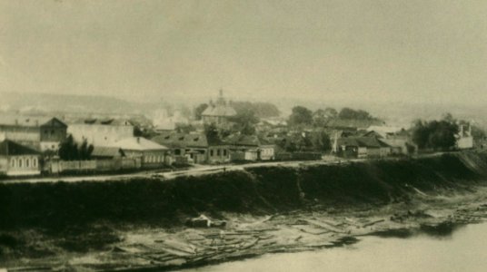Viciebsk, Dźvina-Zadźvińnie, Pakroŭskaja-Illinskaja. Віцебск, Дзьвіна-Задзьвіньне, Пакроўская-Ільлінская (1900)