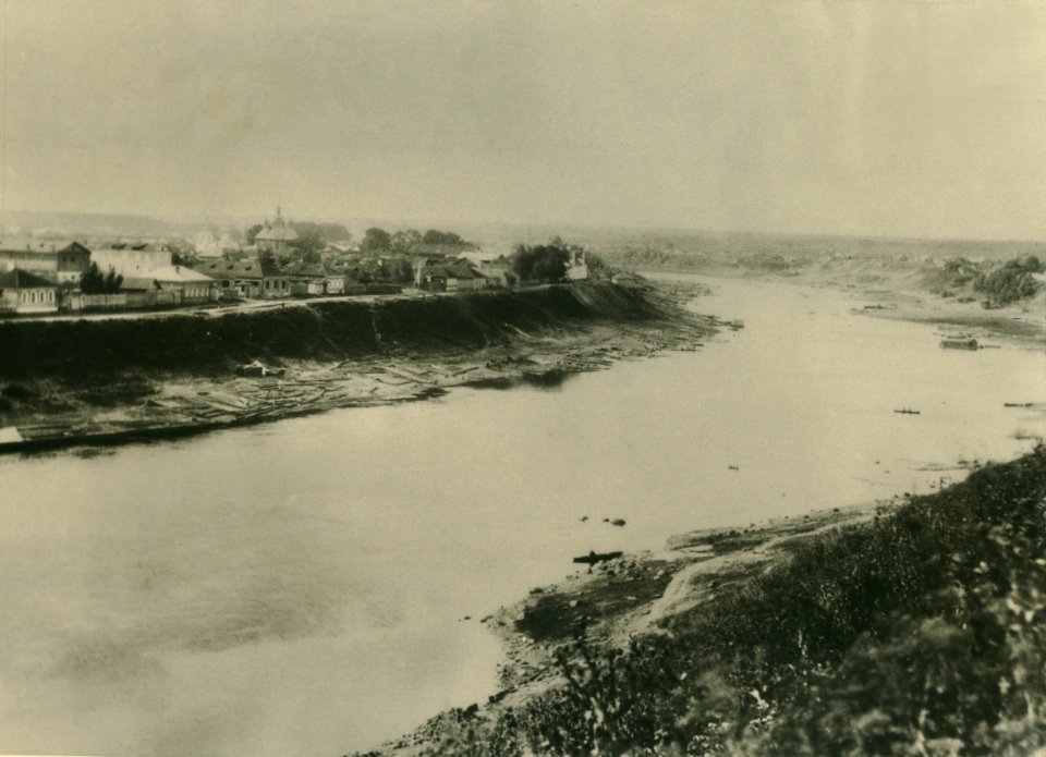 Viciebsk, Dźvina-Zadźvińnie. Віцебск, Дзьвіна-Задзьвіньне (1900)