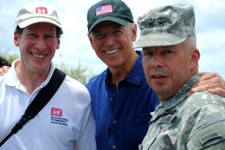 Vice President, USACE leadership at Everglades Restoration Project