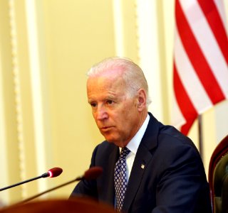 Vice President Joe Biden at a Meeting with Ukrainian Legislators, April 22, 2014 (13978722992) photo