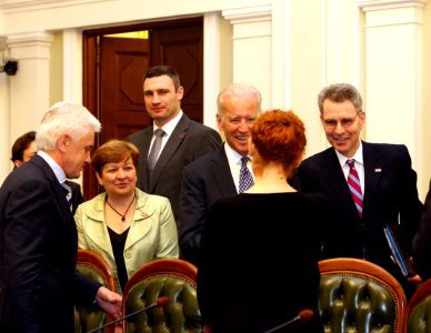 Vice President Joe Biden at a Meeting with Ukrainian Legislators, April 22, 2014 (13981920635)