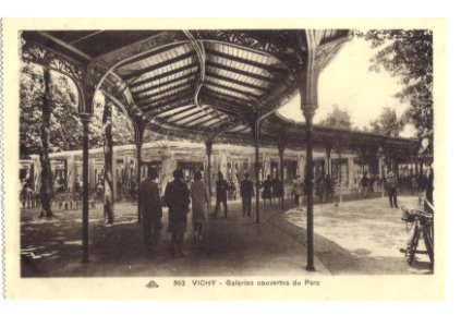 Vichy galeries couvertes