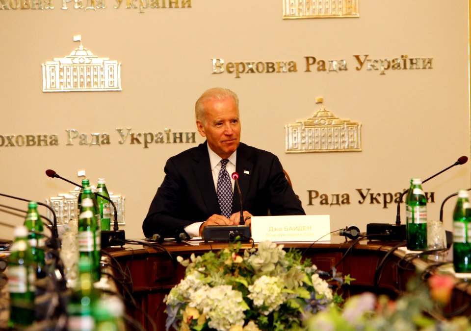 Vice President Joe Biden at a Meeting with Ukrainian Legislators, April 22, 2014 (14001911043)