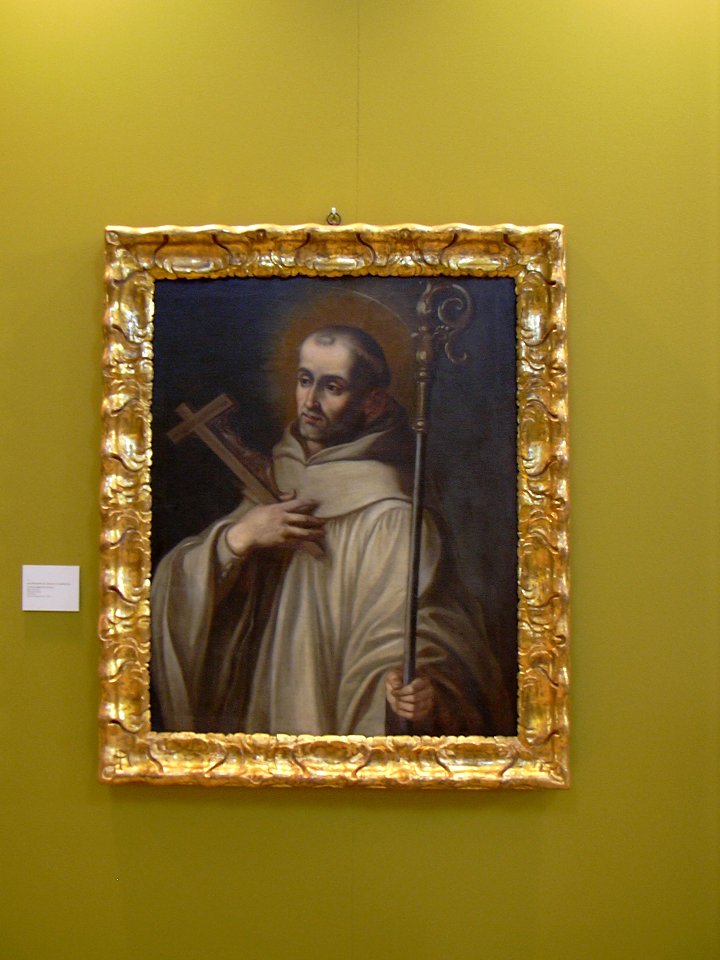 Vicente Berdusán Osorio - San Bernardo de Claraval (1671-1673)