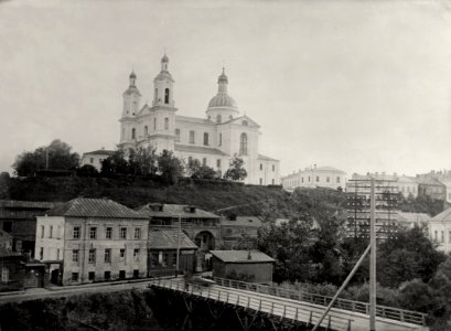 Viciebsk, Padźvinskaja. Віцебск, Падзьвінская (1910) photo