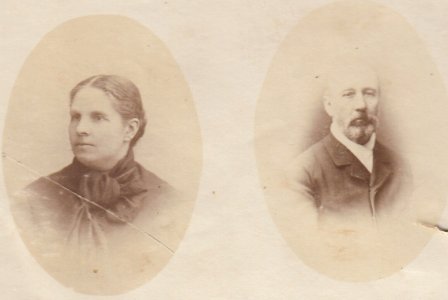 Vicente Correa Albano y Agustina Vergara Lois