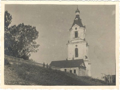 Viciebsk, Markaŭščyna. Віцебск, Маркаўшчына (1941-44)