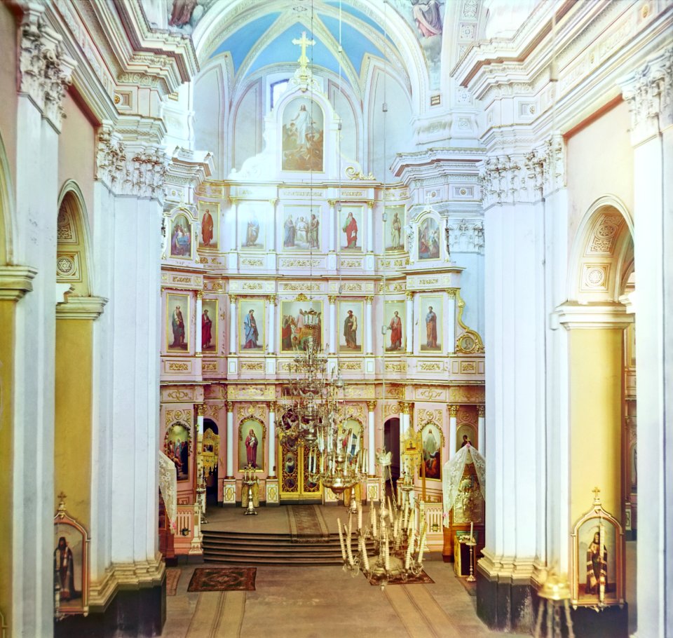Viciebsk, Pračyścienskaja. Віцебск, Прачысьценская (S. Prokudin-Gorsky, 1912)