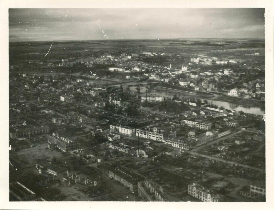 Viciebsk, Ruś. Віцебск, Русь (1941)