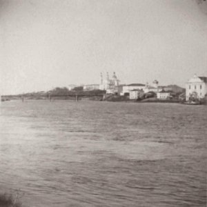 Viciebsk, Dźvina. Віцебск, Дзьвіна (1900)
