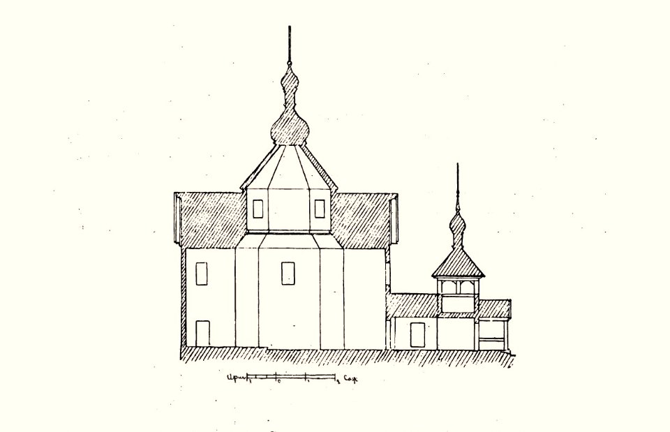 Viciebsk, Pieskavacik, Trajeckaja. Віцебск, Пескавацік, Траецкая (A. Pavlinov, 1893)