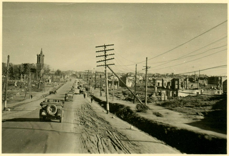 Viciebsk, Haradockaja. Віцебск, Гарадоцкая (09.1941)
