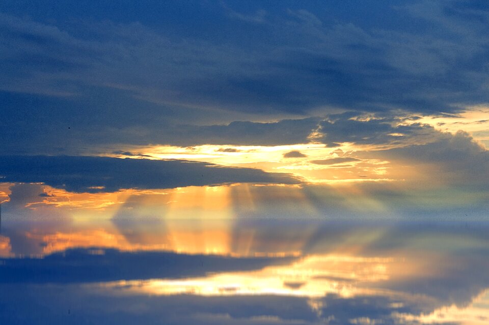 Clouds nature light