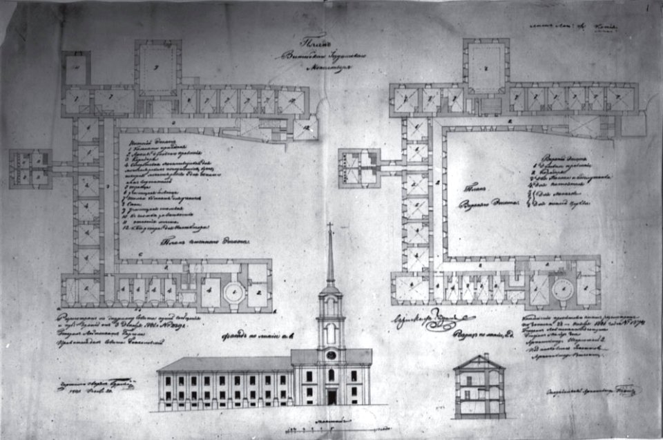 Viciebsk, Jezuicki. Віцебск, Езуіцкі (1841) (4)