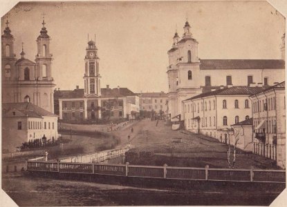 Viciebsk, Rynak. Віцебск, Рынак (1860-93)