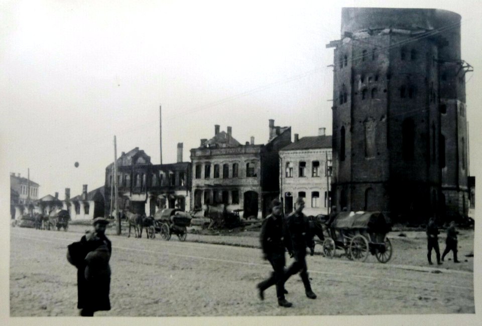 Viciebsk, Mahiloŭski Rynak. Віцебск, Магілёўскі Рынак (1941) (2)