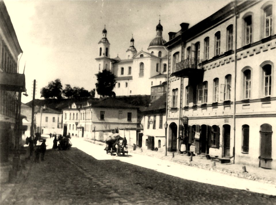Viciebsk, Padźvinskaja, Pračyścienskaja. Віцебск, Падзьвінская, Прачысьценская (1893)