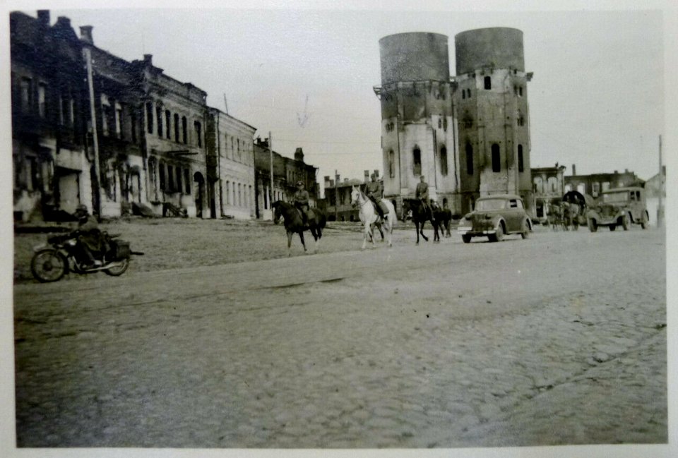 Viciebsk, Mahiloŭski Rynak. Віцебск, Магілёўскі Рынак (1941)