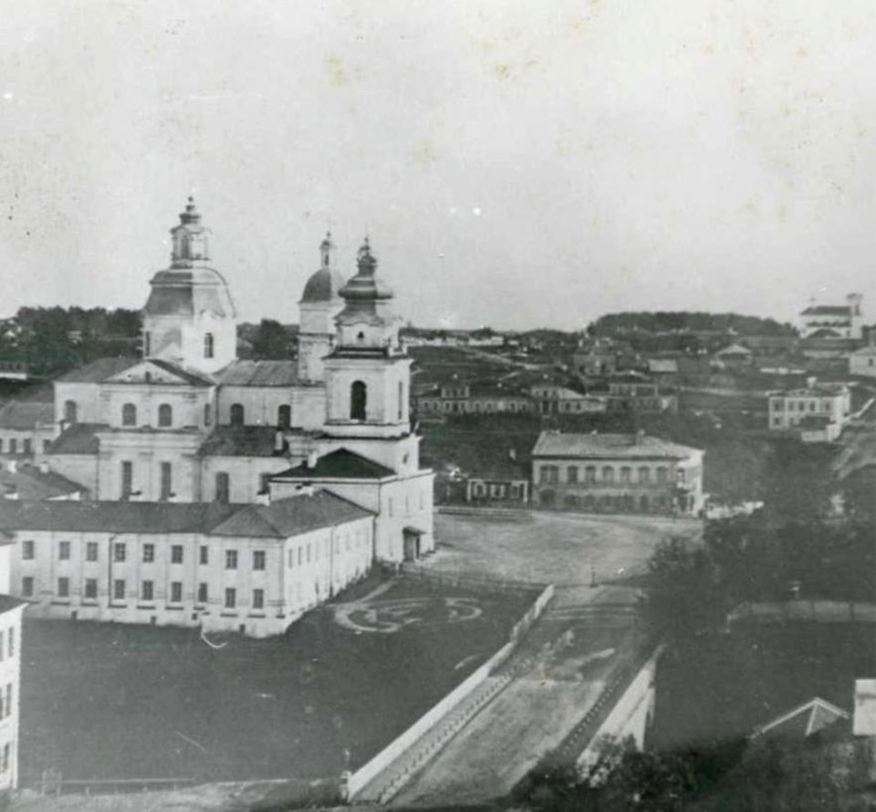 Viciebsk, Vialikaja, Jezuicki. Віцебск, Вялікая, Езуіцкі (S. Jurkoŭski, 1867) (2)