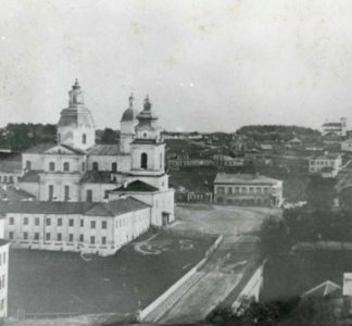 Viciebsk, Vialikaja, Jezuicki. Віцебск, Вялікая, Езуіцкі (S. Jurkoŭski, 1867) (2) photo