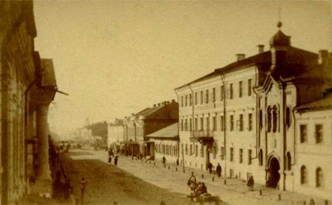 Viciebsk, Vialikaja, Volhinskaja. Віцебск, Вялікая, Вольгінская (S. Jurkoŭski, 1900) photo