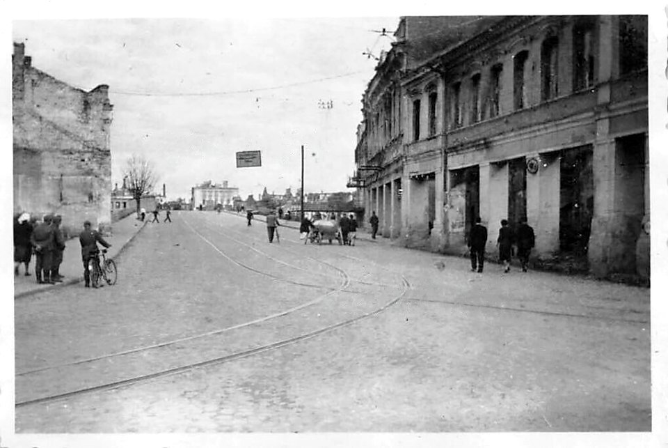 Viciebsk, Vakzalnaja. Віцебск, Вакзальная (1942-44)