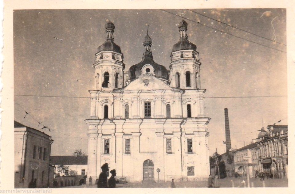 Viciebsk, Vialikaja, Jezuicki. Віцебск, Вялікая, Езуіцкі (1941-44)